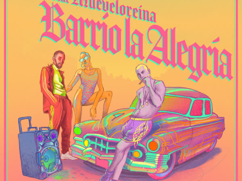 Barrio la Alegría (Single)