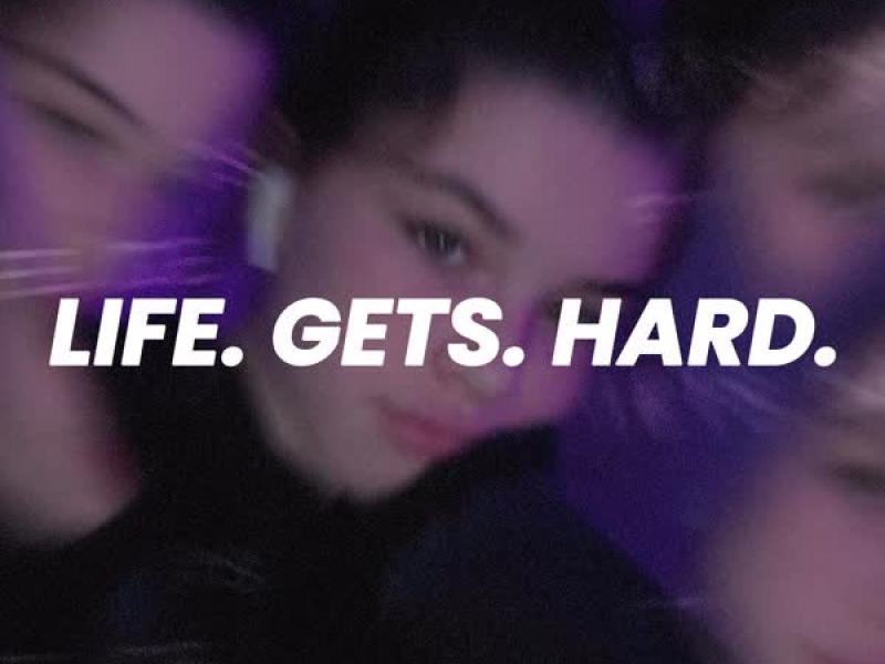Life. Gets Hard. (Sped Up) (Single)