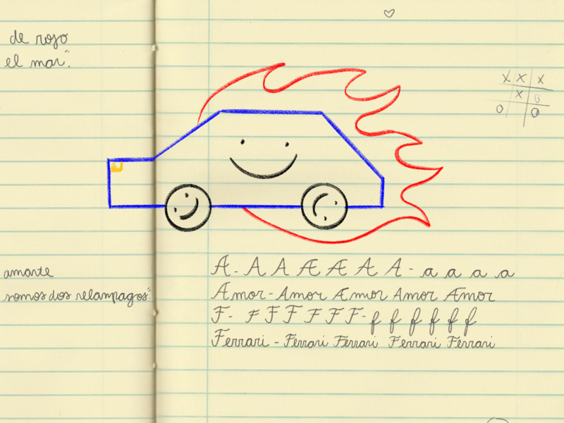 Amor Ferrari (Single)