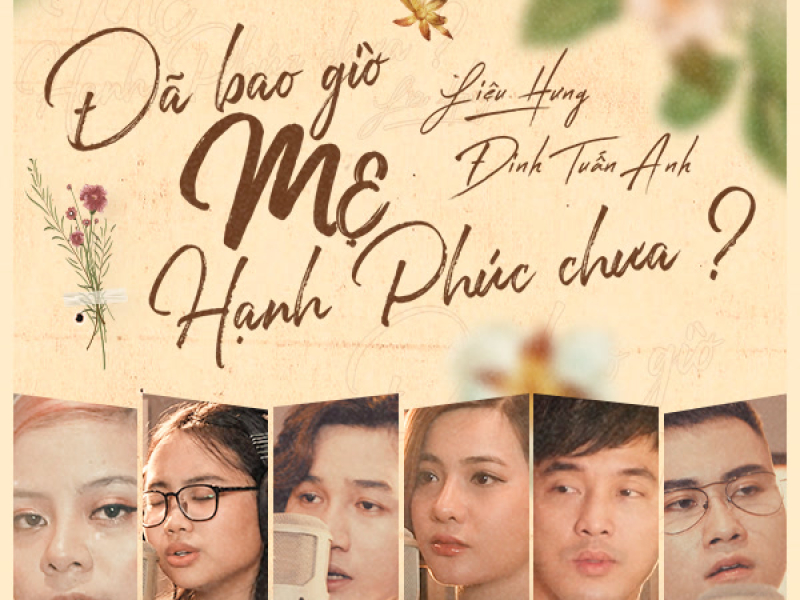 Đã Bao Giờ Mẹ Hạnh Phúc Chưa? (Single)