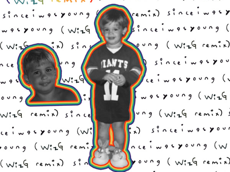 since i was young (WizG remix) (Single)