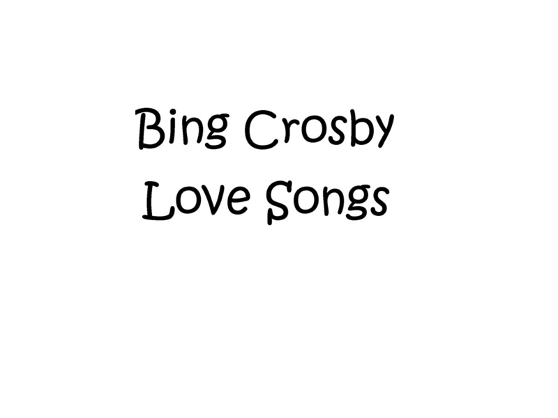 Love Songs