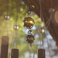 Wind Chimes Sounds for Relaxation and Sleep (Single)