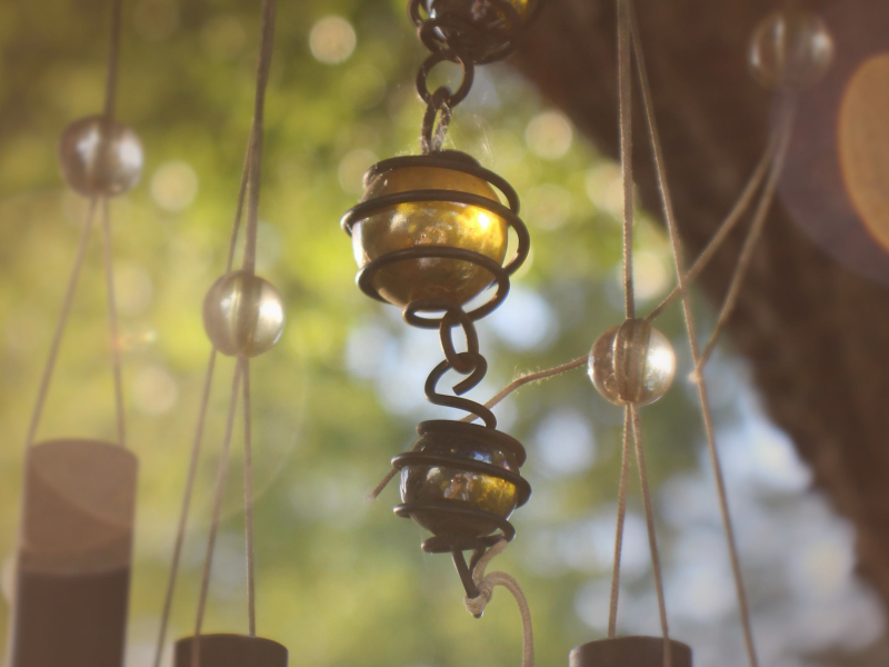 Wind Chimes Sounds for Relaxation and Sleep (Single)
