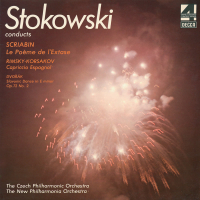Scriabin: The Poem of Ecstasy / Rimsky-Korsakov: Capriccio Espagnol / Dvorák: Slavonic Dance No.2