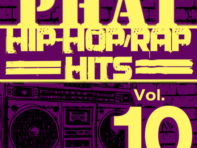 Phat Hip-Hop/Rap Hits, Vol. 10