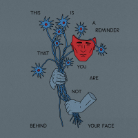 This Is A Reminder That You Are Not Behind Your Face (EP)