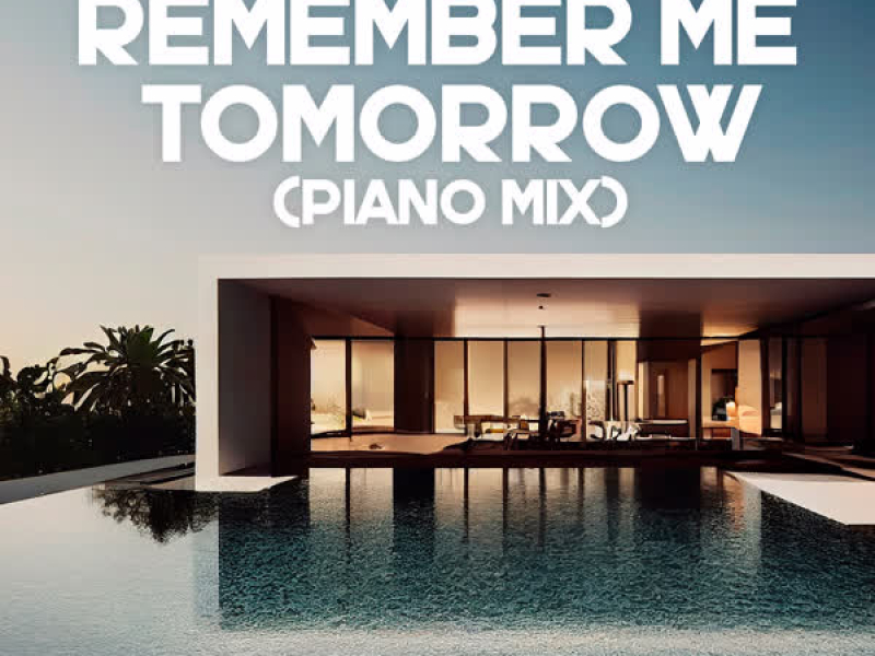 Remember Me Tomorrow (Piano Mix) (Single)