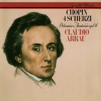 Chopin: 4 Scherzos; Polonaise-Fantaisie
