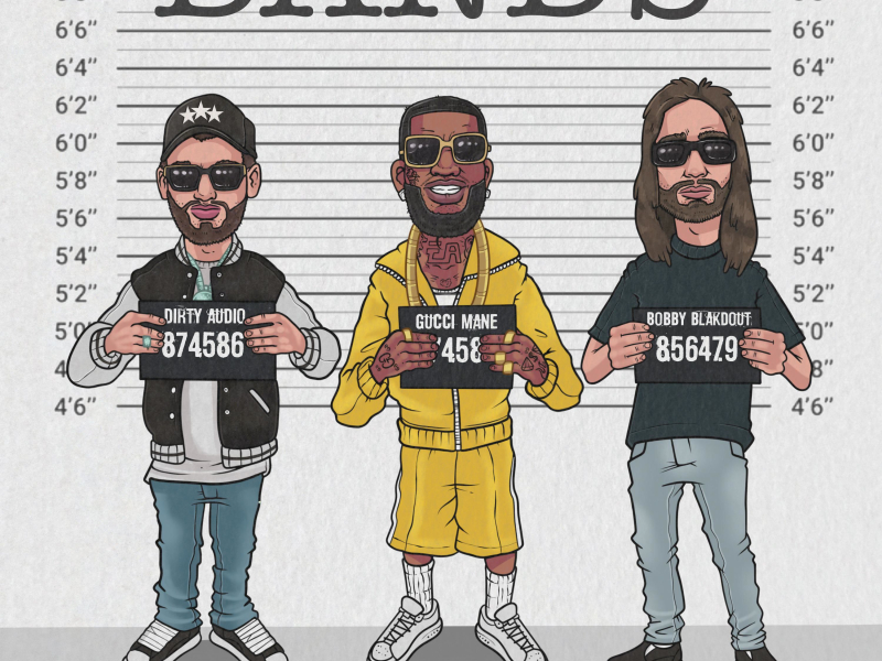 BANDS (feat. Gucci Mane) (Single)