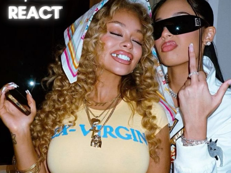 REACT (Trap Type Beat) (EP)