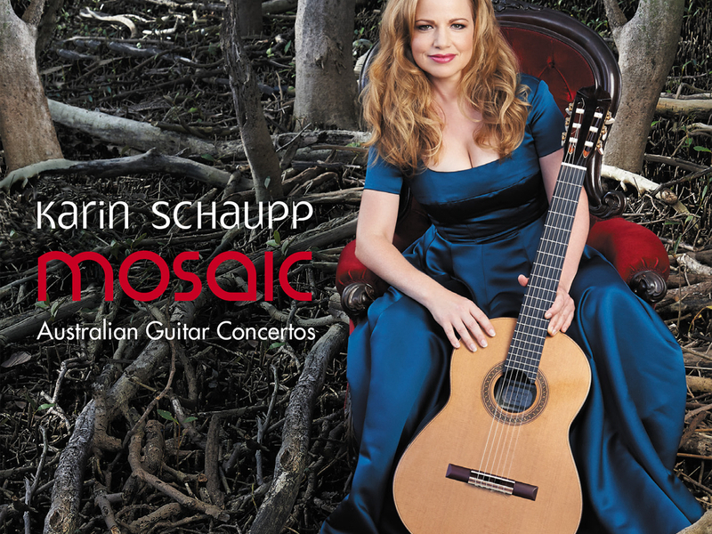 Mosaic: Australian Guitar Concertos