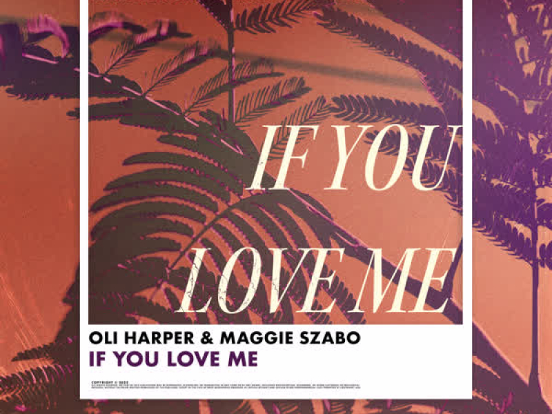 If You Love Me (Single)