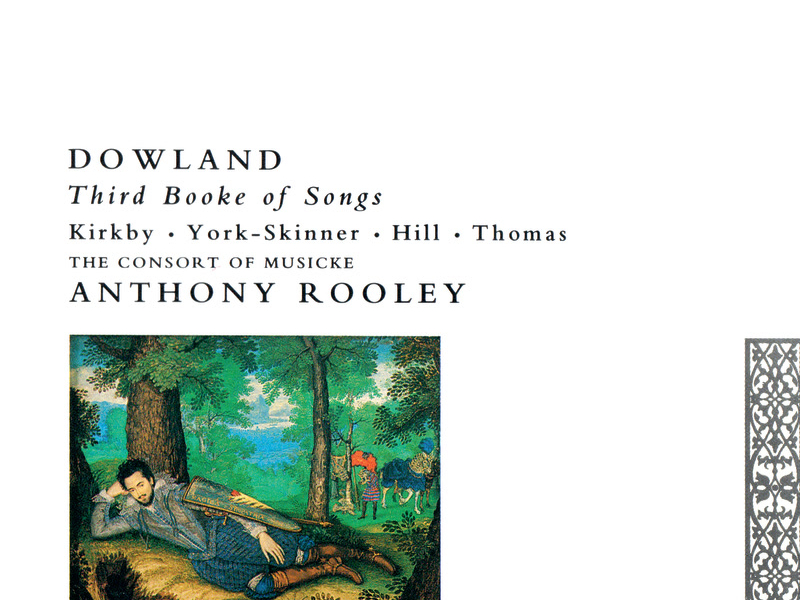 Dowland: Third Booke of Songs