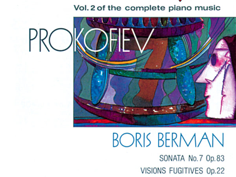 Prokofiev: Piano Music, Vol. 2