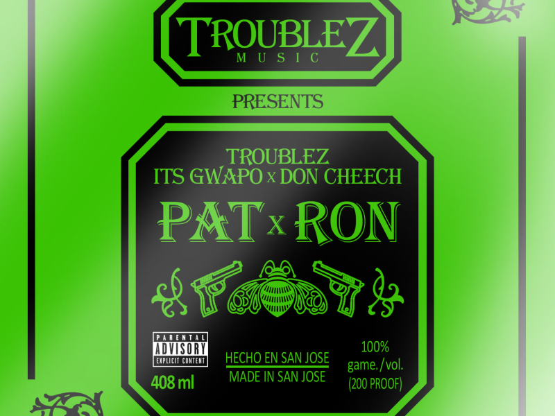 Pat Ron (feat. Its Gwapo & Don Cheech) (Single)