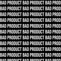 Bad Product (feat. Jiafei) (Single)