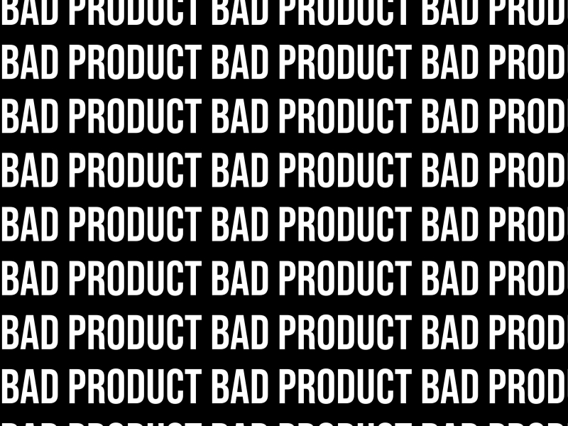 Bad Product (feat. Jiafei) (Single)