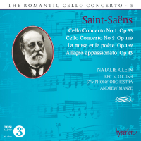 Saint-Saëns: Cello Concertos Nos. 1 & 2 etc. (Hyperion Romantic Cello Concerto 5)