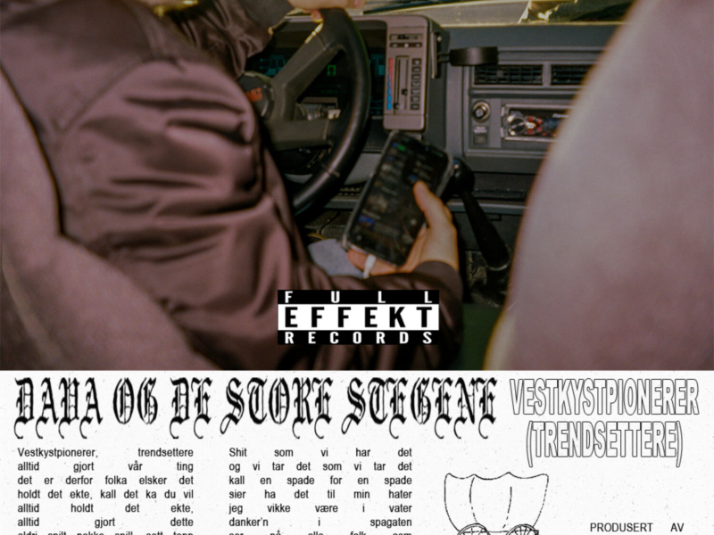 Vestkystpionerer (Trendsettere) (Single)