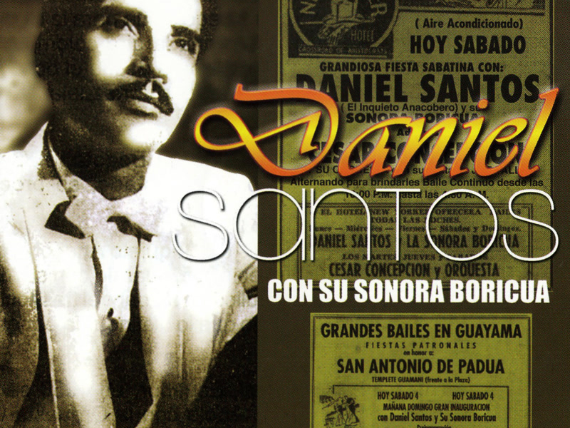 Daniel Santos Con Su Sonora Boricua