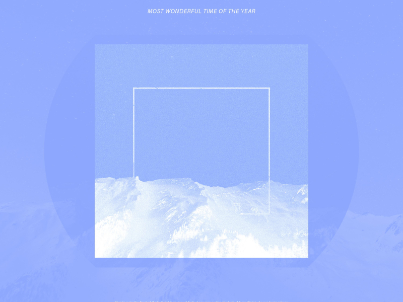 Most Wonderful Time Of The Year (Single)