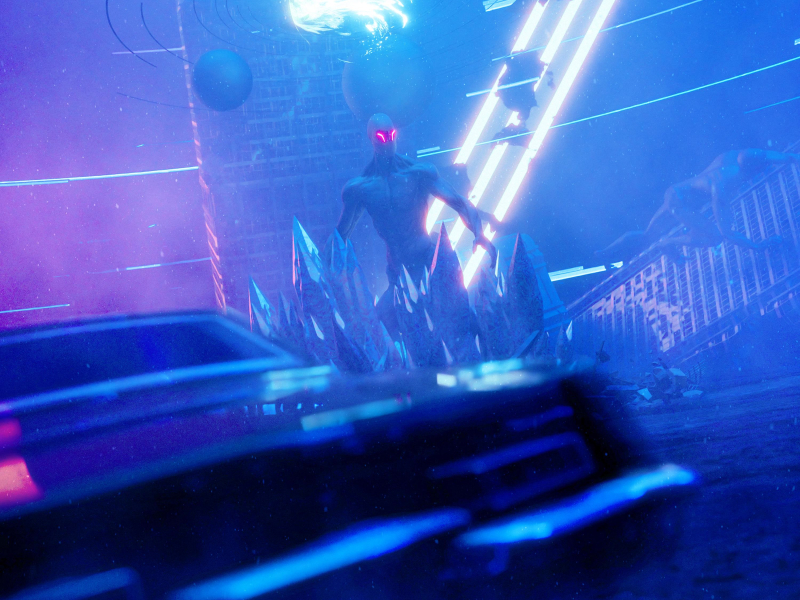 Black Knight (Slowed + Reverb) (EP)