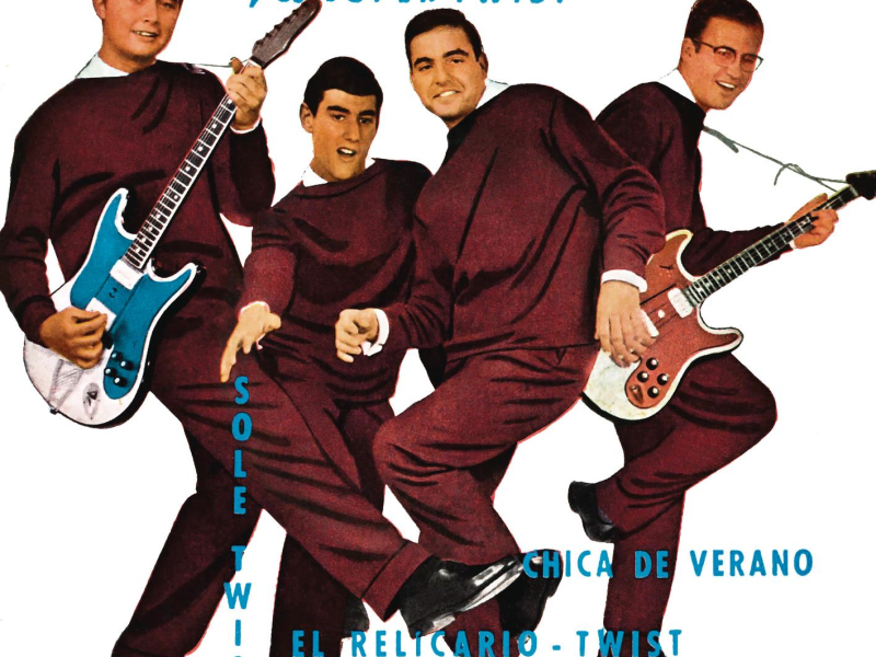 Los Sonor Y Su Super-Twist (Remasterizado 2022) (EP)