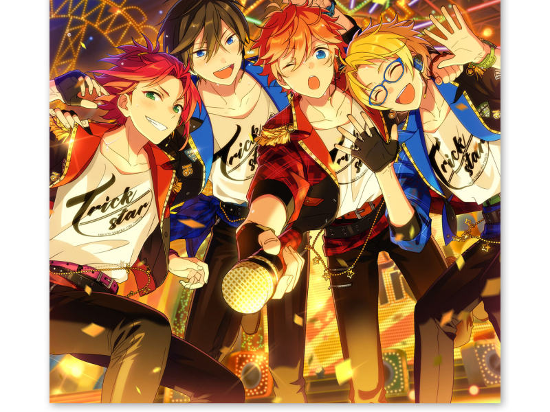 あんさんぶるスターズ！アルバムシリーズ Trickstar (Instrumental)