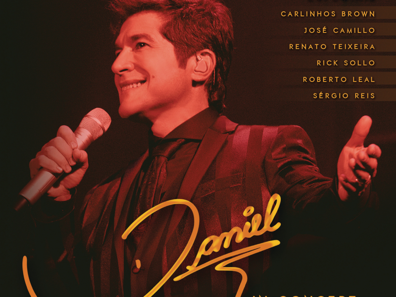 Daniel In Concert - Em Brotas