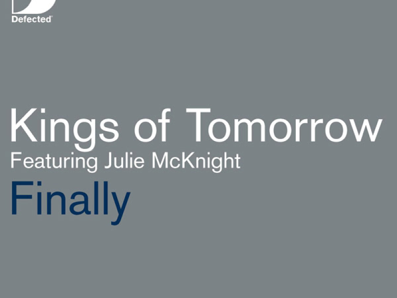 Finally (Radio Edit) (Single)