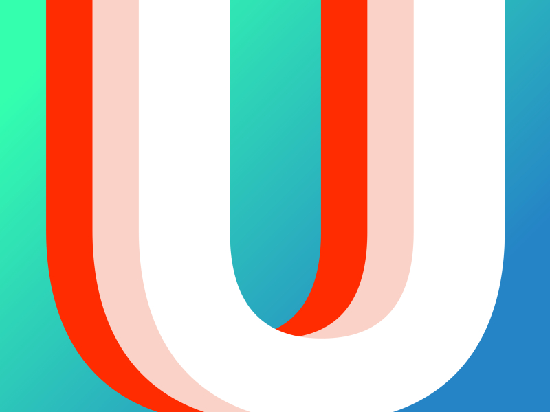 U
