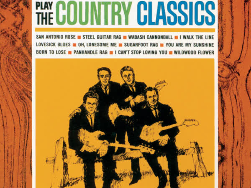 The Ventures Play The Country Classics