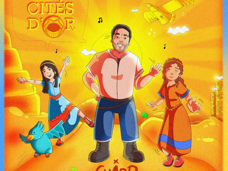 Les mystérieuses cités d'or (Single)