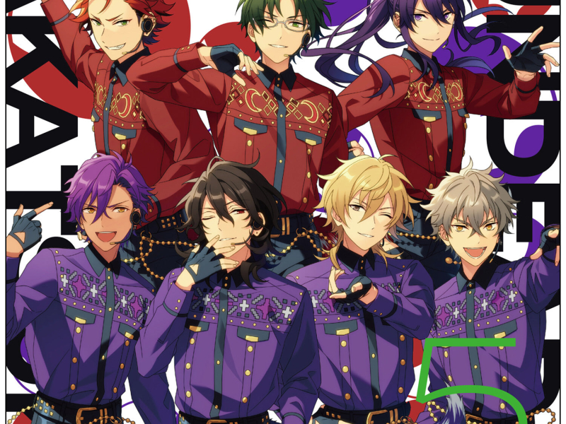 UNDEAD ✕ 紅月「PERFECTLY-IMPERFECT」 あんさんぶるスターズ！！ FUSION UNIT SERIES 05 (EP)