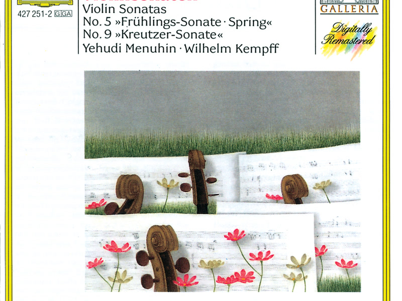 Beethoven: Violin Sonatas Nos.5 