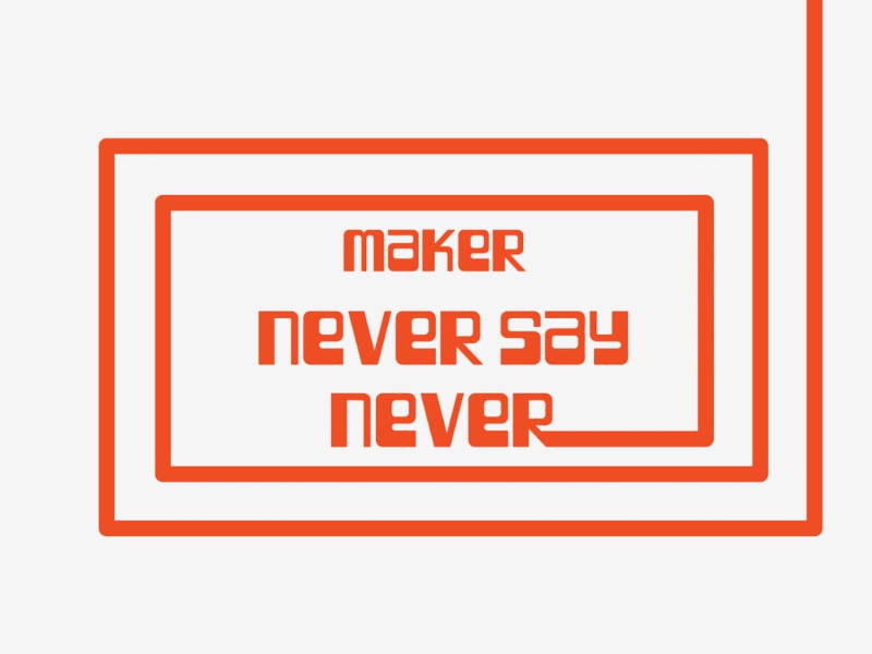 Never Say Never (feat. Choosey) (Single)