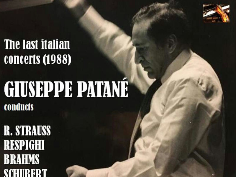 Giuseppe Patané: The last italian concerts (1988) (Live) (Single)