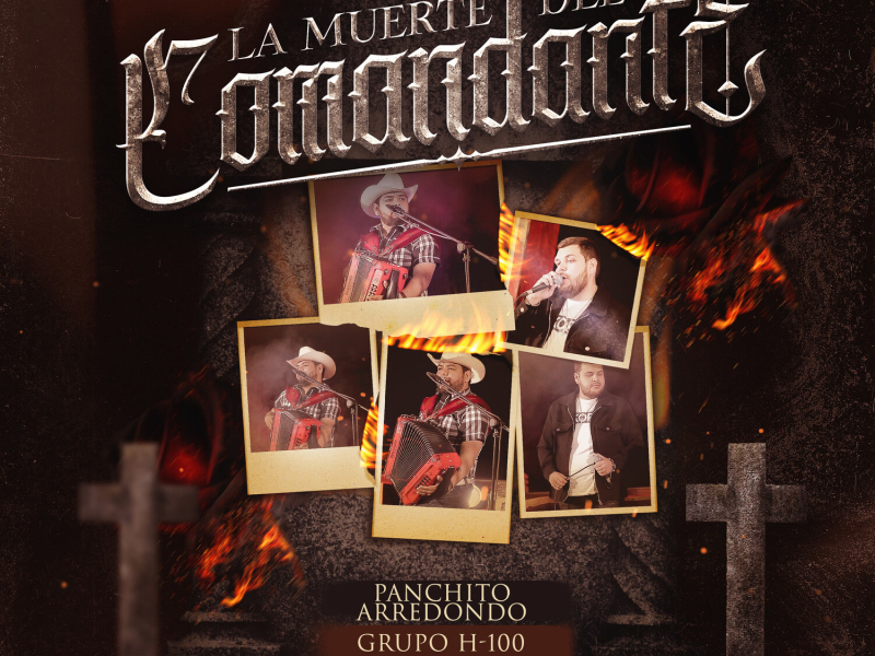 La Muerte del Comandante (En Vivo) (Single)