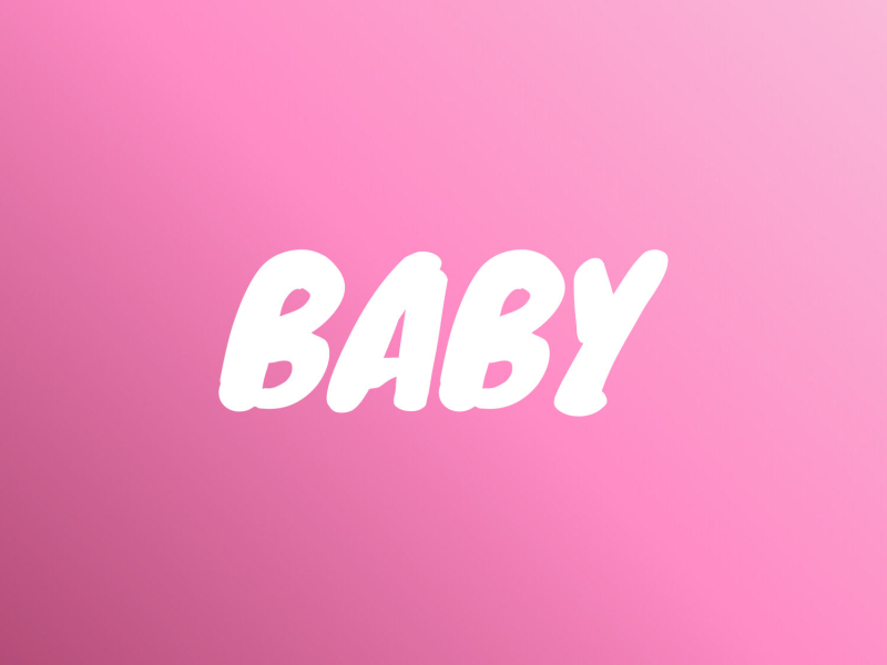 BABY (Single)