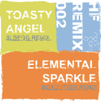 Angel (Si Begg Remix) / Sparkle (Boxcutter Remix) (EP)