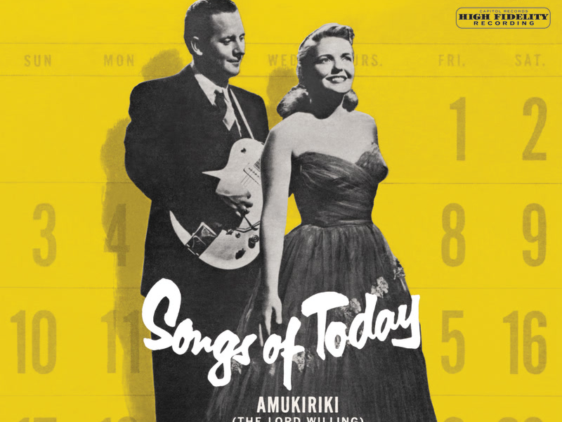Songs Of Today (Single)