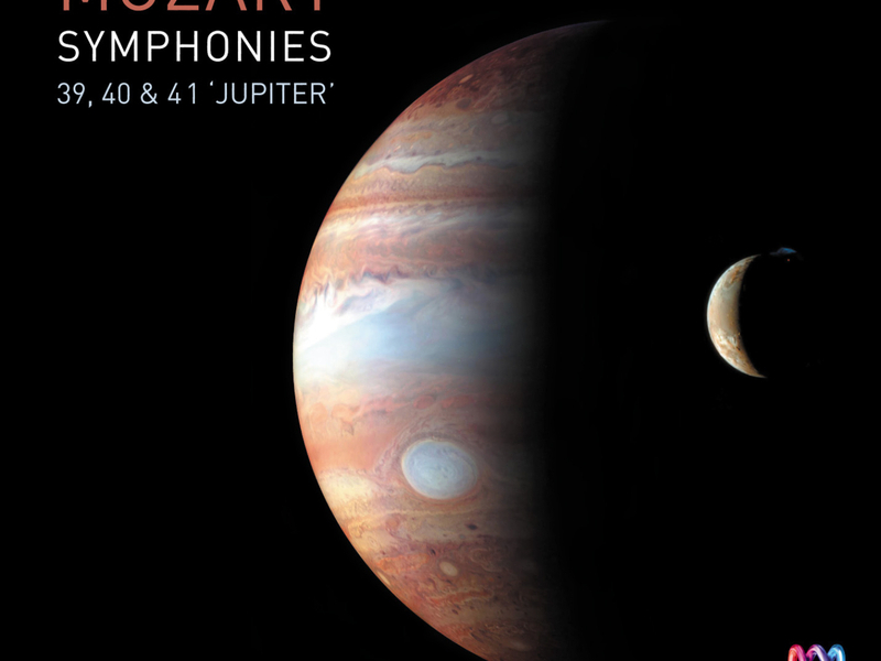 Mozart Symphonies 39, 40 & 41 ‘Jupiter’