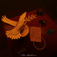 M3a Elsalama (feat. Lakrush) (Single)