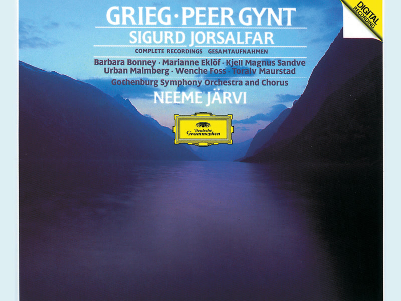 Grieg: Peer Gynt; Sigurd Jorsalfar