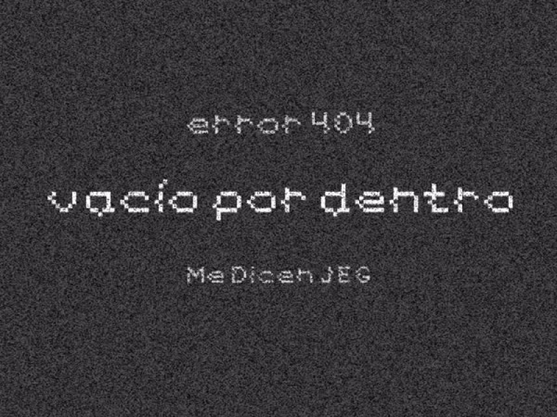 Vacio por Dentro (Single)