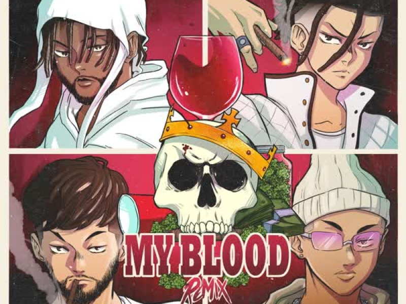 My Blood Remix (Single)