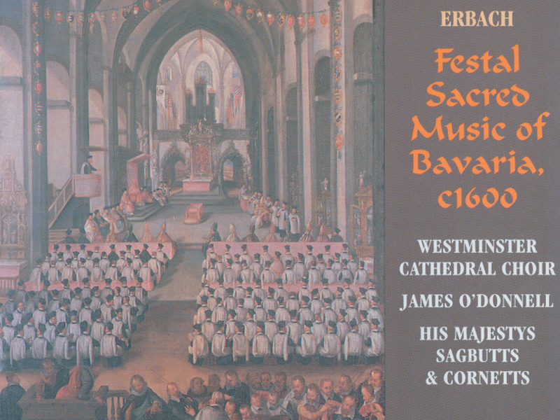 Lassus: Missa Bell' Amfitrit' altera – Festal Sacred Music of Bavaria