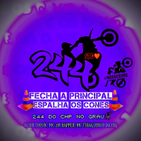 FECHA A PRINCIPAL ESPALHA OS CONES - 244 DO CHP NO GRAU (Single)