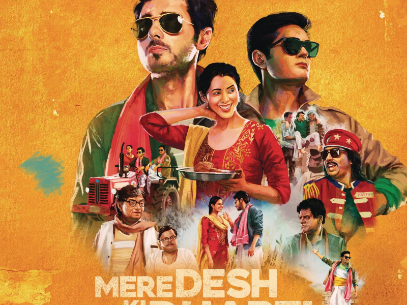 Mere Desh Ki Dharti (Original Motion Picture Soundtrack) (EP)